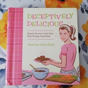 Deceptively Delicious by Jessica Seinfeld.